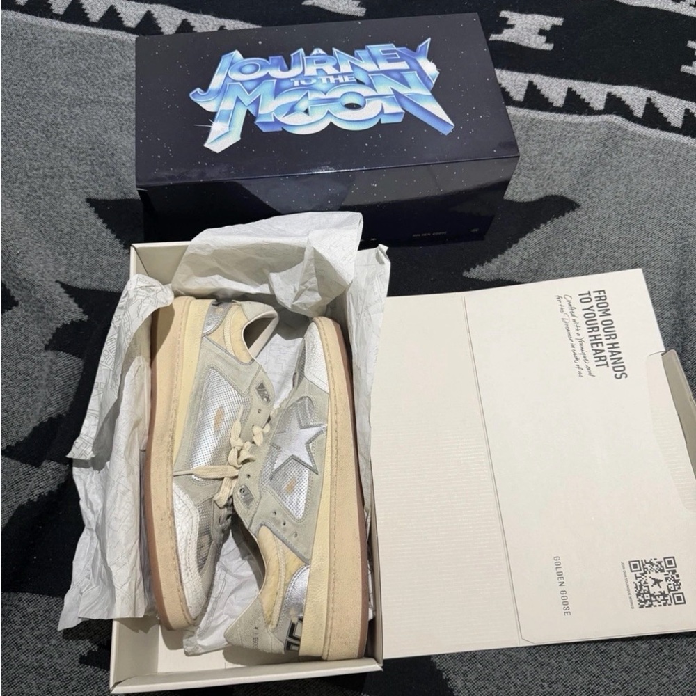 Golden Goose 25 Year Anniversary Ballstar Men's Low-Top Sneakers